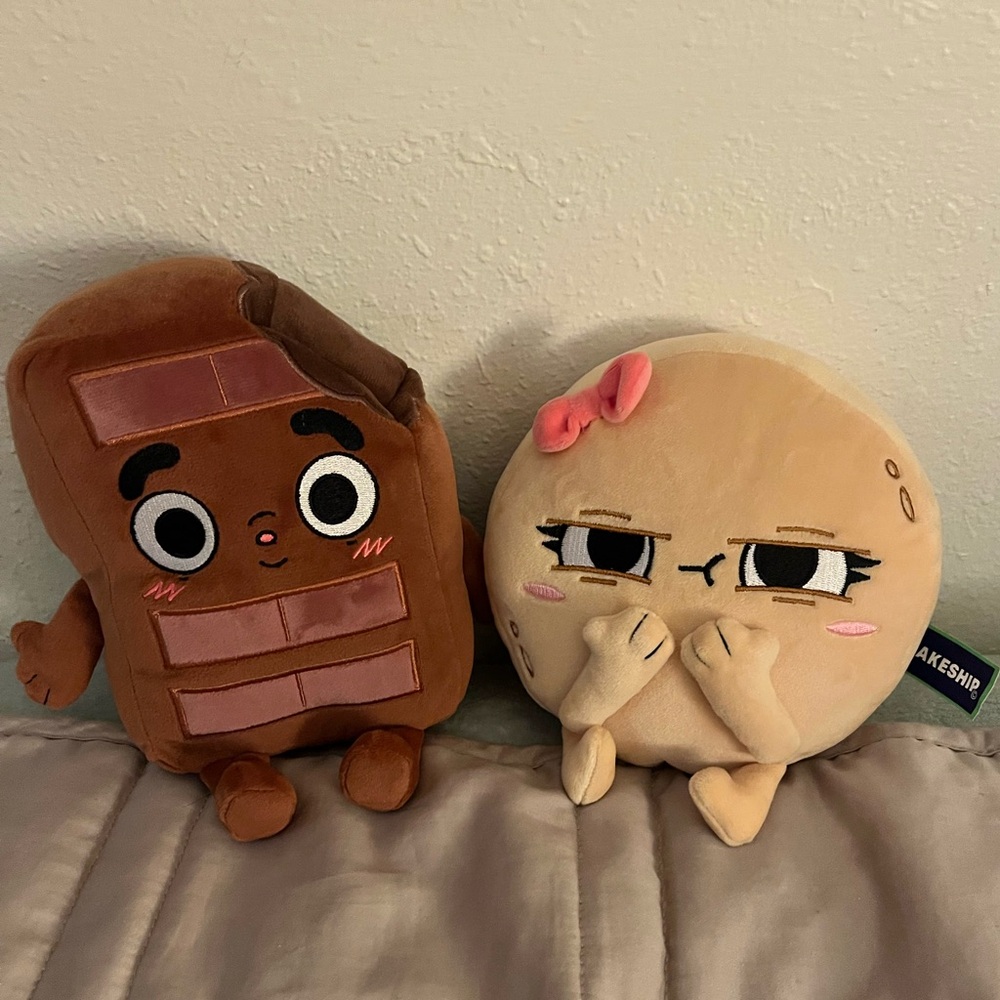 Chaco and pancake BITTEN and SNEAKY excellent condition BNWT limited edition